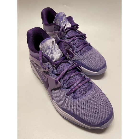 Nike KD 15 B.A.D. Durant Basketball Shoes Purple FJ1216-500 Men\'s Size 10.5 US main image 6